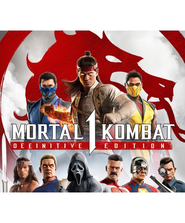 Mortal Kombat 1 Definitive Edition Xbox Series X|S Xbox Series X|S Key EUROPE